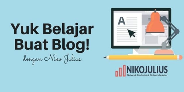 cara membuat blog yang mudah