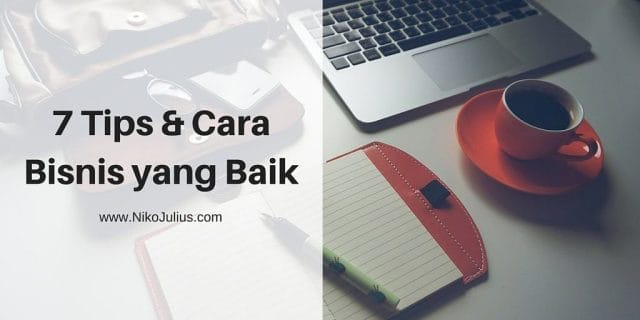 cara bisnis yang baik