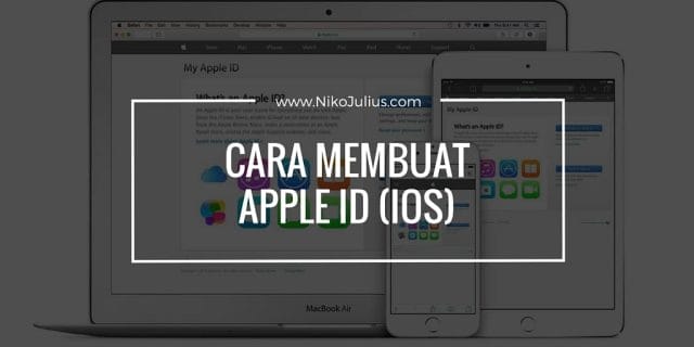 cara membuat apple id