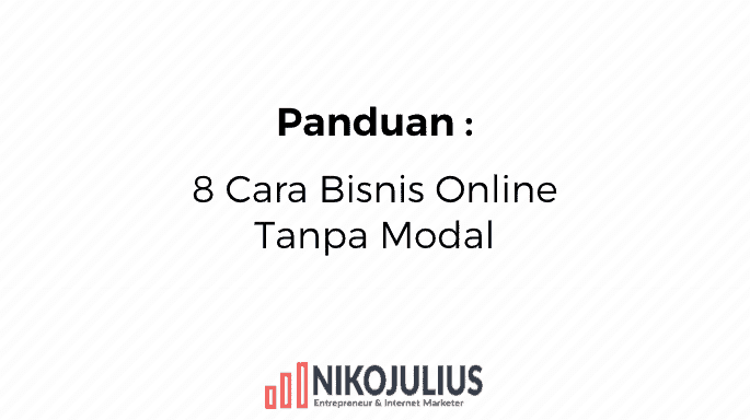 Cara Bisnis Online Tanpa Modal