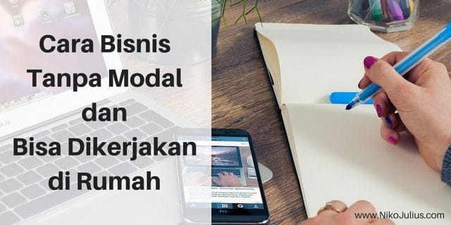cara bisnis tanpa modal
