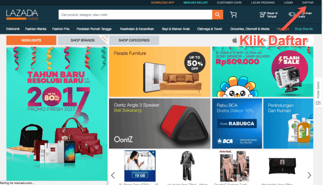 cara menjadi seller lazada