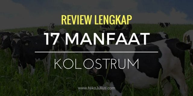 17 Manfaat Kolostrum