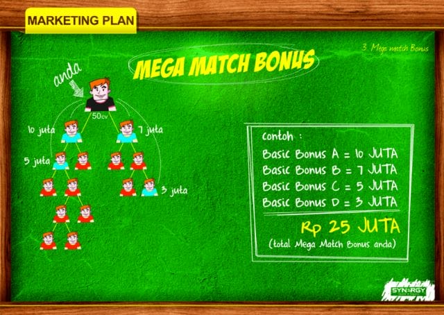 mega match synergy