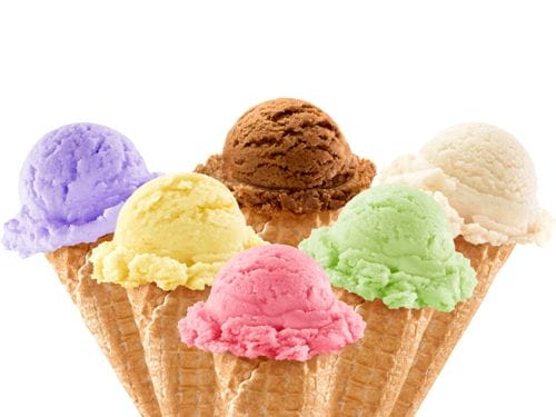 cara promosi ice cream
