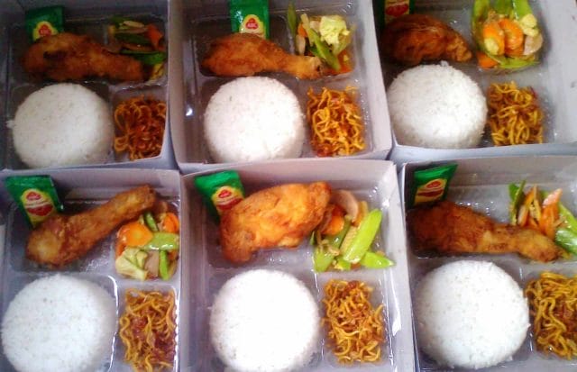 cara promosi nasi kotak